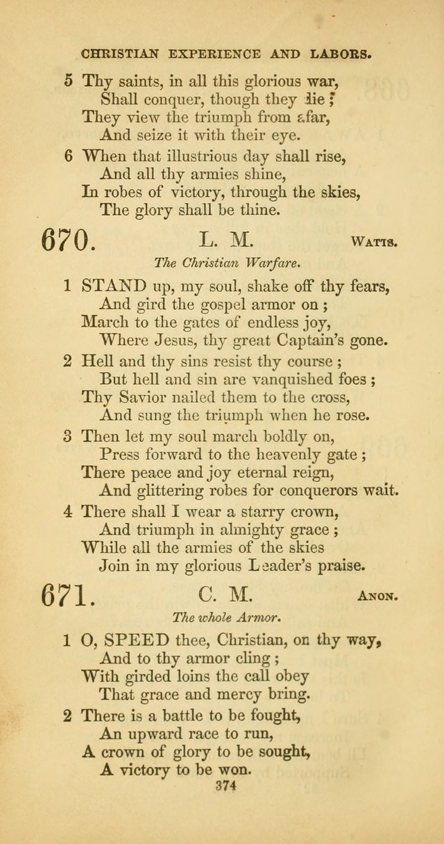 The Psalmody: a collection of hymns for public and social worship page 441