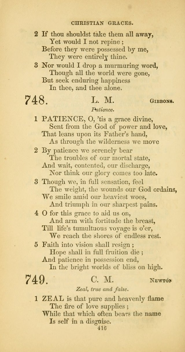 The Psalmody: a collection of hymns for public and social worship page 483