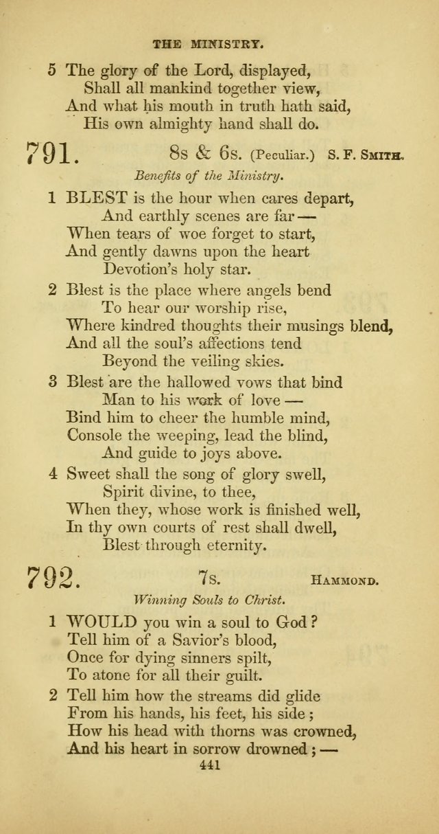 The Psalmody: a collection of hymns for public and social worship page 508