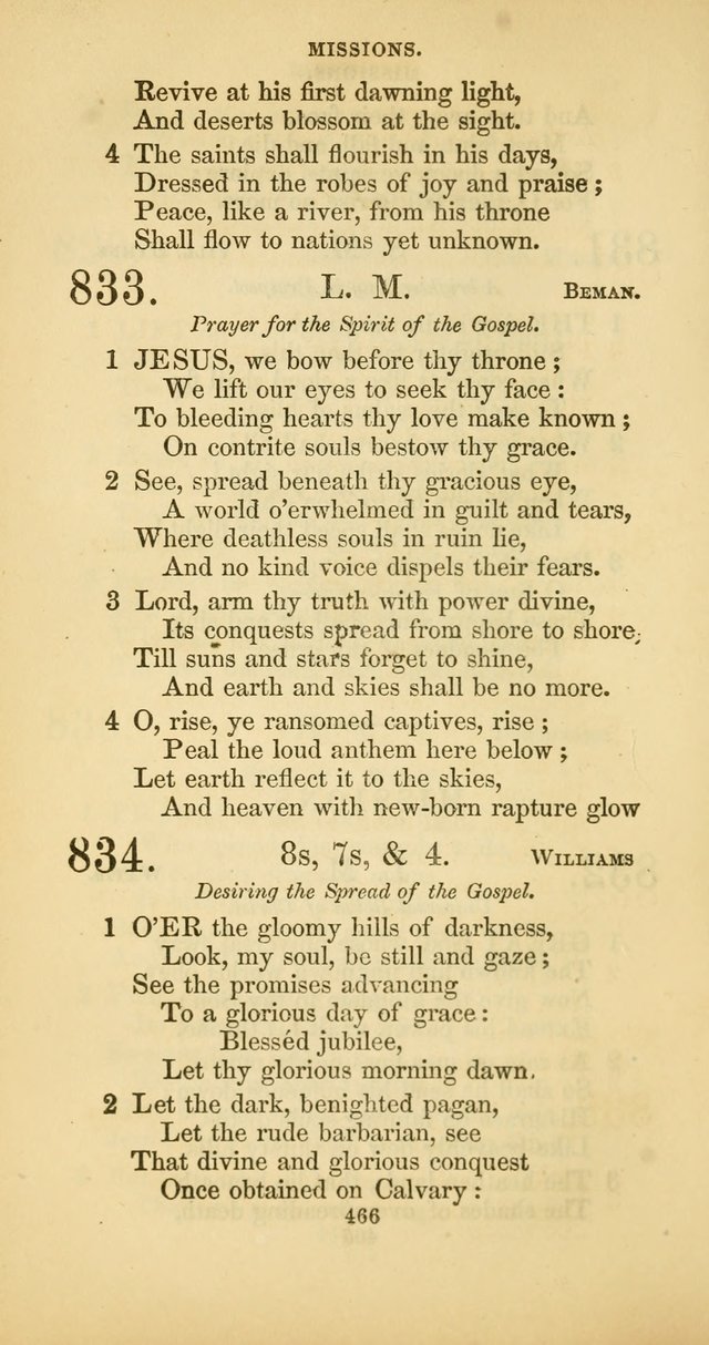 The Psalmody: a collection of hymns for public and social worship page 533