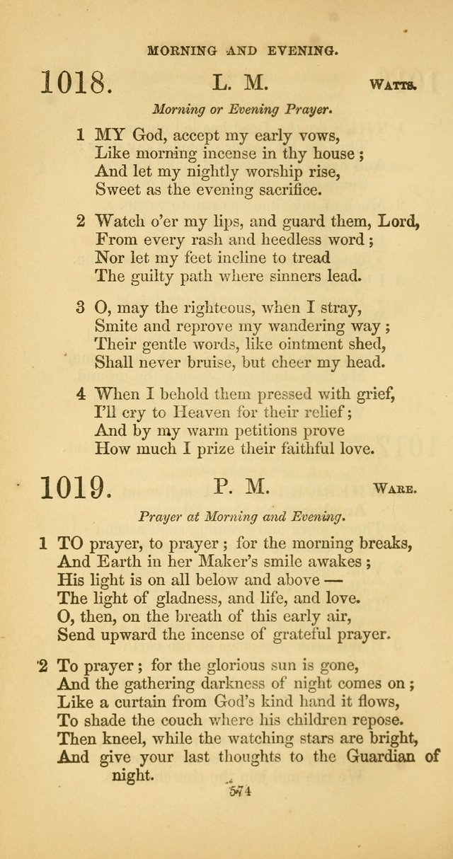 The Psalmody: a collection of hymns for public and social worship page 641