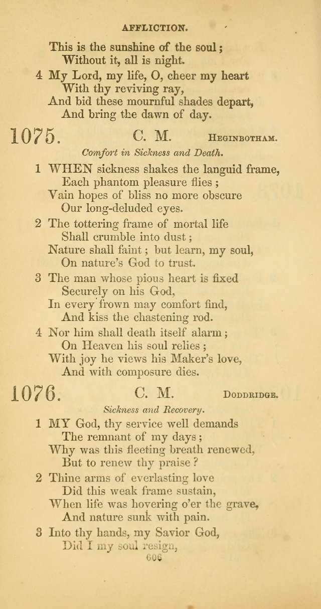 The Psalmody: a collection of hymns for public and social worship page 673