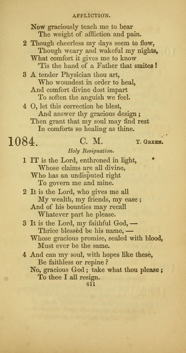 The Psalmody: a collection of hymns for public and social worship page 678