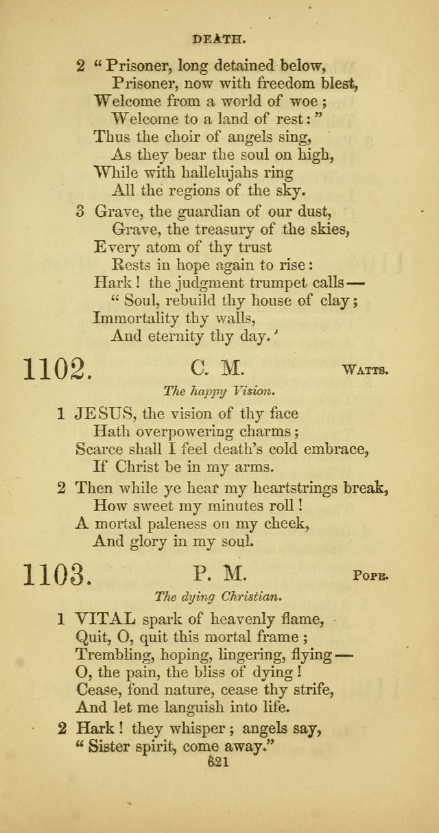 The Psalmody: a collection of hymns for public and social worship page 688