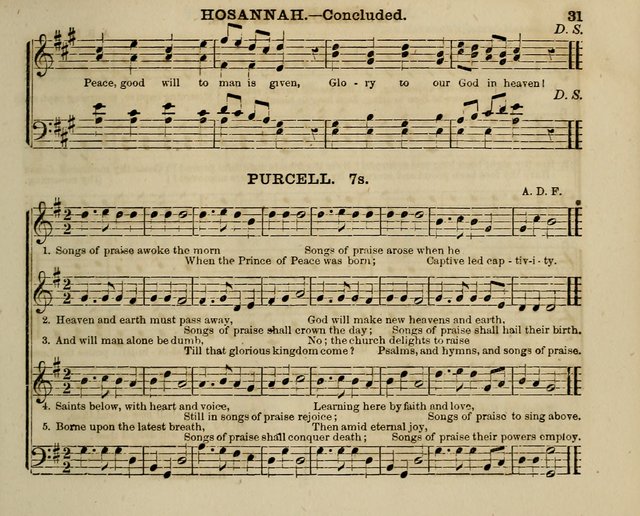 The Polyphonic; or Juvenile Choralist; containing a great variety of music and hymns, both new & old, designed for schools and youth page 30