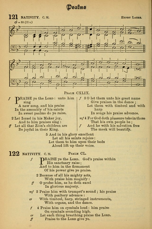 The Presbyterian Book of Praise: approved and commended by the General Assembly of the Presbyterian Church in Canada; With tunes; Part I. Selections from the Psalter. Part II. The Hymnal, rev, and en. page 114