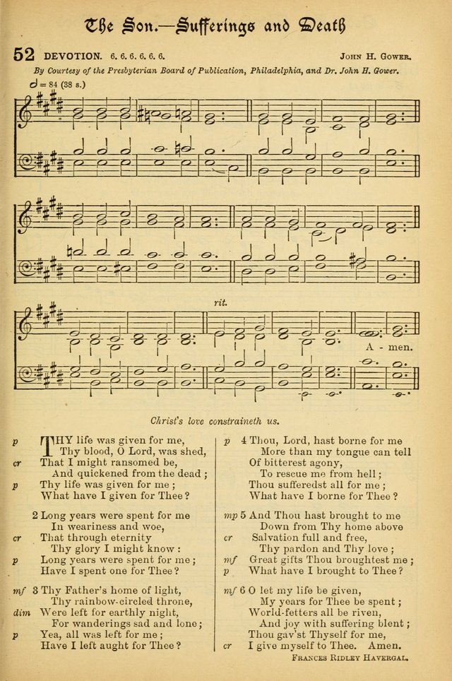 The Presbyterian Book of Praise: approved and commended by the General Assembly of the Presbyterian Church in Canada; With tunes; Part I. Selections from the Psalter. Part II. The Hymnal, rev, and en. page 167