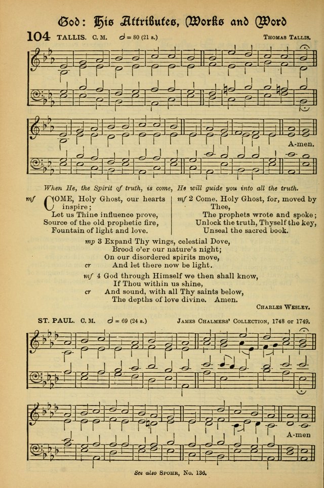 The Presbyterian Book of Praise: approved and commended by the General Assembly of the Presbyterian Church in Canada; With tunes; Part I. Selections from the Psalter. Part II. The Hymnal, rev, and en. page 224