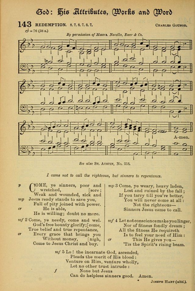 The Presbyterian Book of Praise: approved and commended by the General Assembly of the Presbyterian Church in Canada; With tunes; Part I. Selections from the Psalter. Part II. The Hymnal, rev, and en. page 262