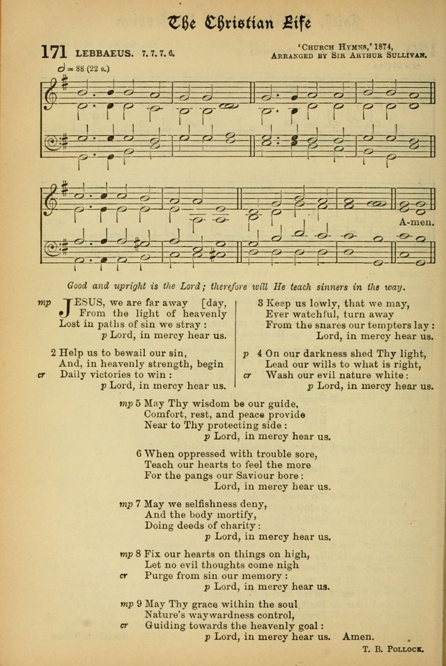 The Presbyterian Book of Praise: approved and commended by the General Assembly of the Presbyterian Church in Canada; With tunes; Part I. Selections from the Psalter. Part II. The Hymnal, rev, and en. page 292