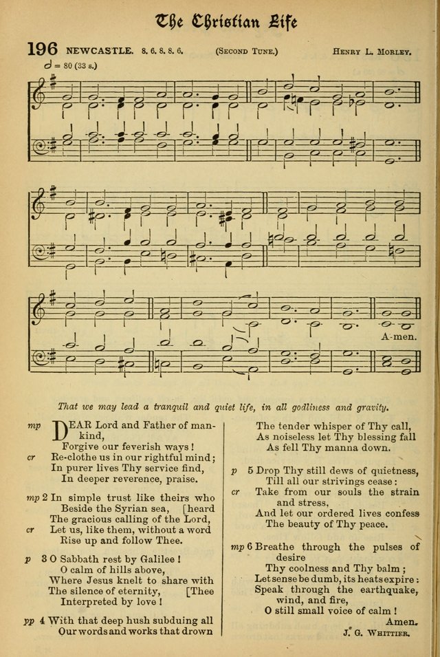 The Presbyterian Book of Praise: approved and commended by the General Assembly of the Presbyterian Church in Canada; With tunes; Part I. Selections from the Psalter. Part II. The Hymnal, rev, and en. page 322