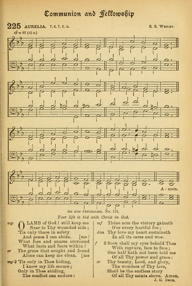 The Presbyterian Book of Praise: approved and commended by the General Assembly of the Presbyterian Church in Canada; With tunes; Part I. Selections from the Psalter. Part II. The Hymnal, rev, and en. page 357