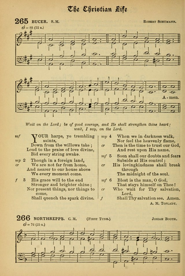The Presbyterian Book of Praise: approved and commended by the General Assembly of the Presbyterian Church in Canada; With tunes; Part I. Selections from the Psalter. Part II. The Hymnal, rev, and en. page 406