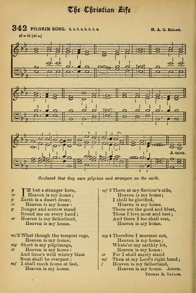 The Presbyterian Book of Praise: approved and commended by the General Assembly of the Presbyterian Church in Canada; With tunes; Part I. Selections from the Psalter. Part II. The Hymnal, rev, and en. page 492