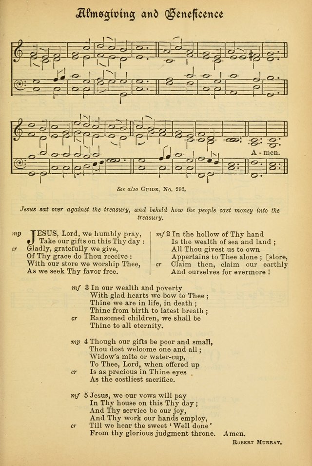 The Presbyterian Book of Praise: approved and commended by the General Assembly of the Presbyterian Church in Canada; With tunes; Part I. Selections from the Psalter. Part II. The Hymnal, rev, and en. page 589