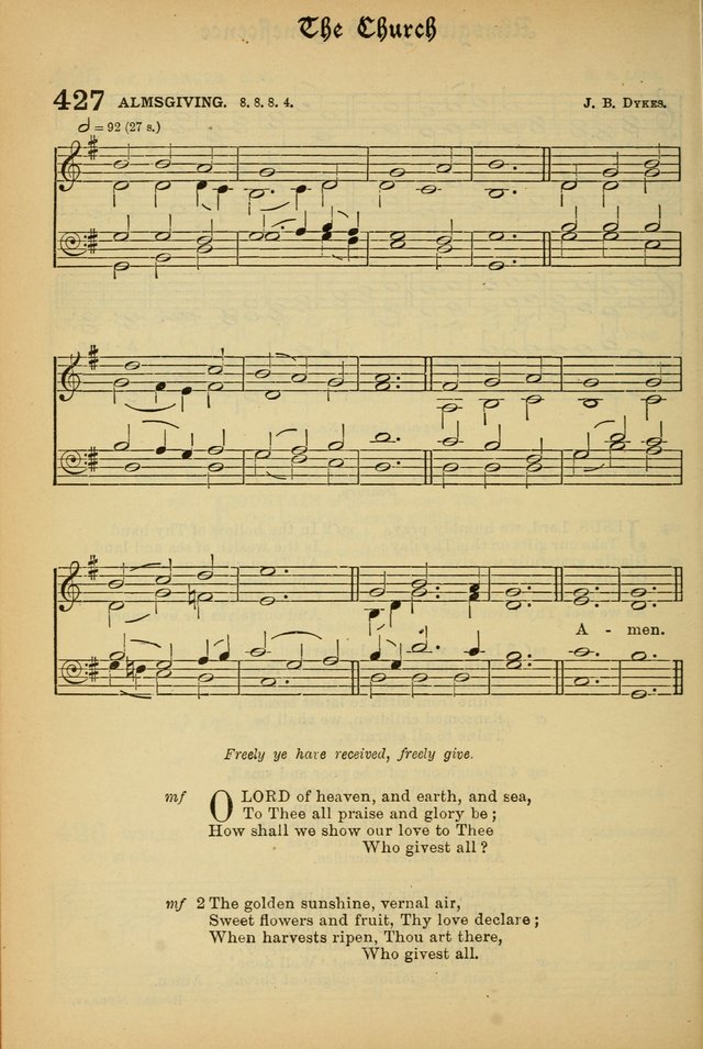 The Presbyterian Book of Praise: approved and commended by the General Assembly of the Presbyterian Church in Canada; With tunes; Part I. Selections from the Psalter. Part II. The Hymnal, rev, and en. page 590