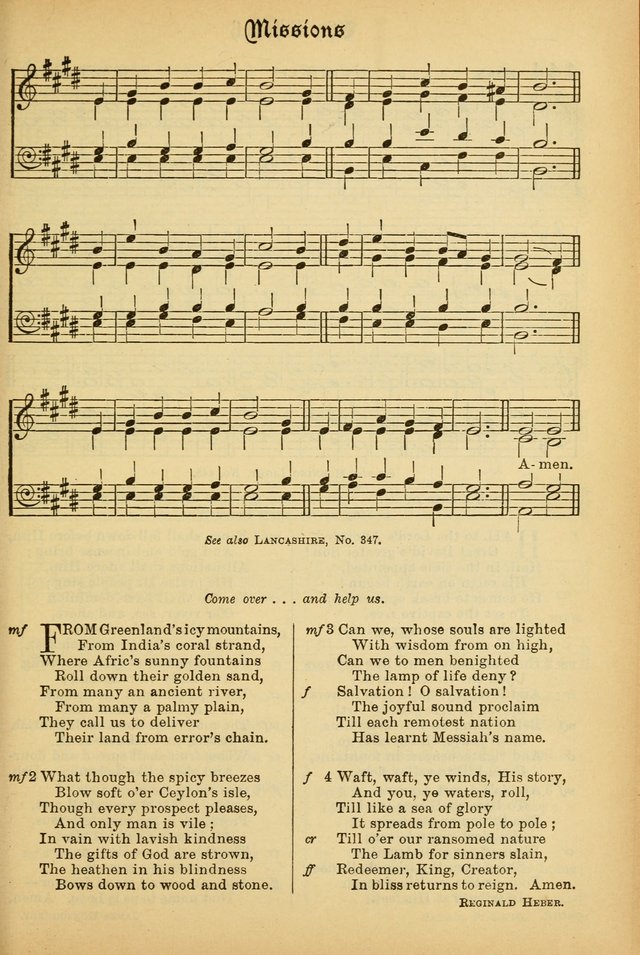 The Presbyterian Book of Praise: approved and commended by the General Assembly of the Presbyterian Church in Canada; With tunes; Part I. Selections from the Psalter. Part II. The Hymnal, rev, and en. page 607