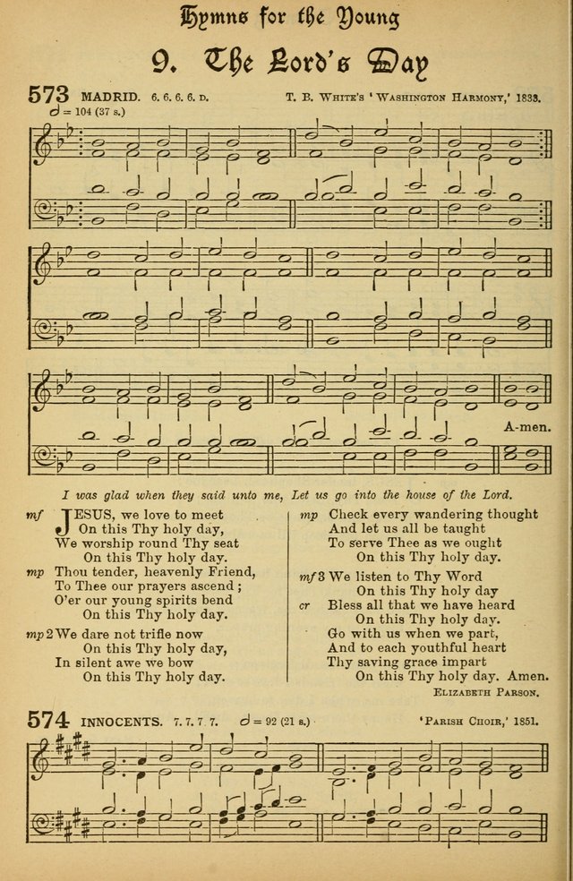 The Presbyterian Book of Praise: approved and commended by the General Assembly of the Presbyterian Church in Canada; With tunes; Part I. Selections from the Psalter. Part II. The Hymnal, rev, and en. page 770