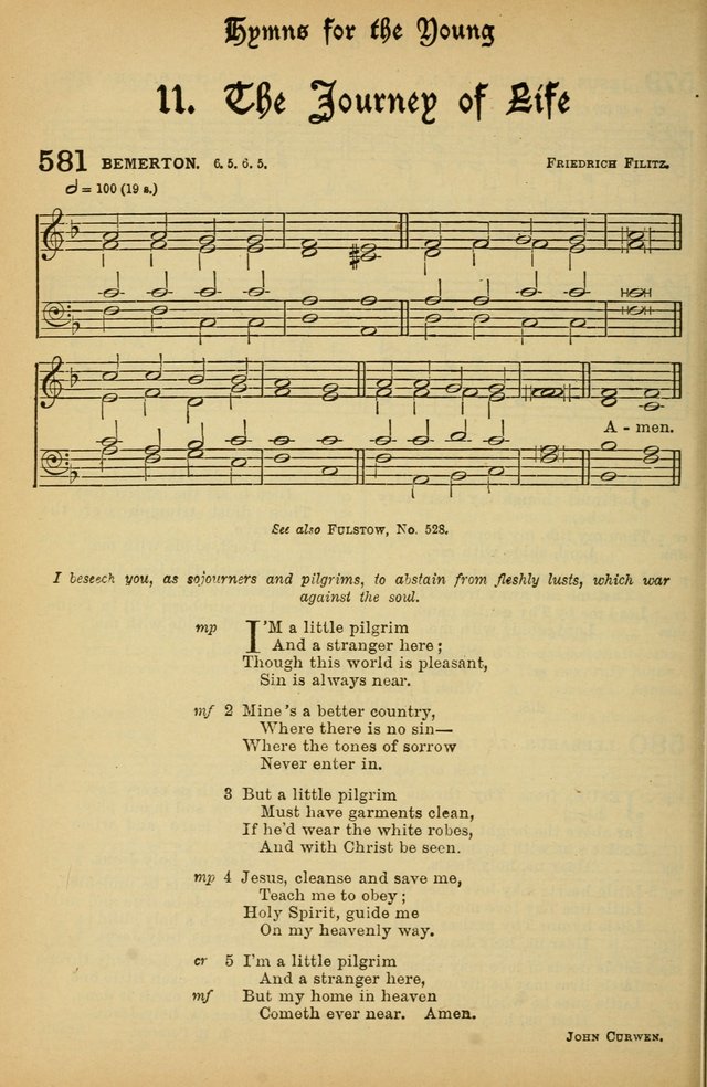 The Presbyterian Book of Praise: approved and commended by the General Assembly of the Presbyterian Church in Canada; With tunes; Part I. Selections from the Psalter. Part II. The Hymnal, rev, and en. page 776