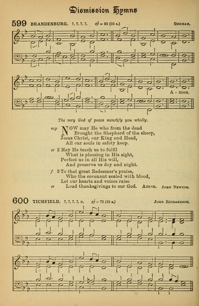 The Presbyterian Book of Praise: approved and commended by the General Assembly of the Presbyterian Church in Canada; With tunes; Part I. Selections from the Psalter. Part II. The Hymnal, rev, and en. page 796