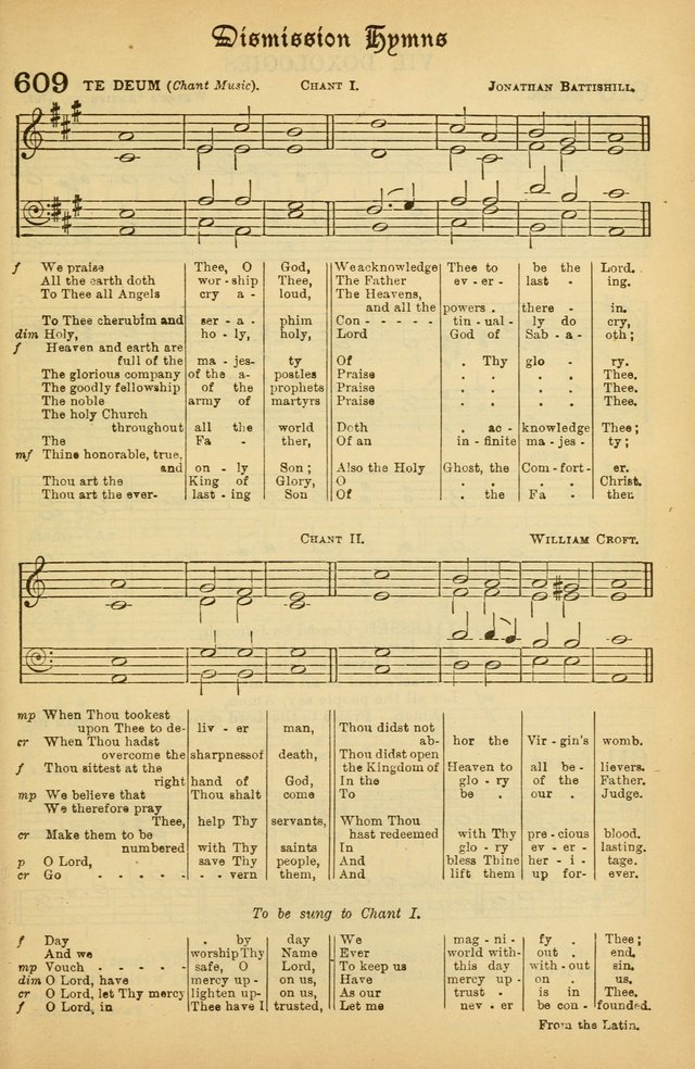 The Presbyterian Book of Praise: approved and commended by the General Assembly of the Presbyterian Church in Canada; With tunes; Part I. Selections from the Psalter. Part II. The Hymnal, rev, and en. page 805