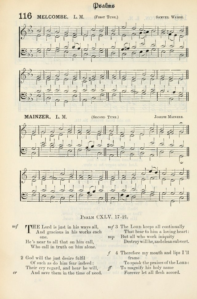 The Presbyterian Book of Praise: approved and commended by the General Assembly of the Presbyterian Church in Canada, with Tunes page 106