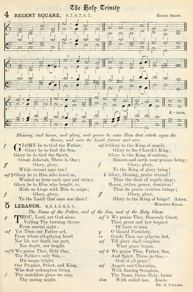 The Presbyterian Book of Praise: approved and commended by the General Assembly of the Presbyterian Church in Canada, with Tunes page 119