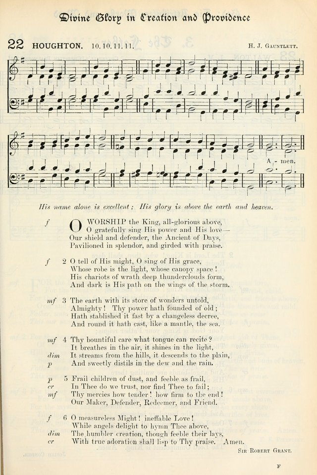 The Presbyterian Book of Praise: approved and commended by the General Assembly of the Presbyterian Church in Canada, with Tunes page 133
