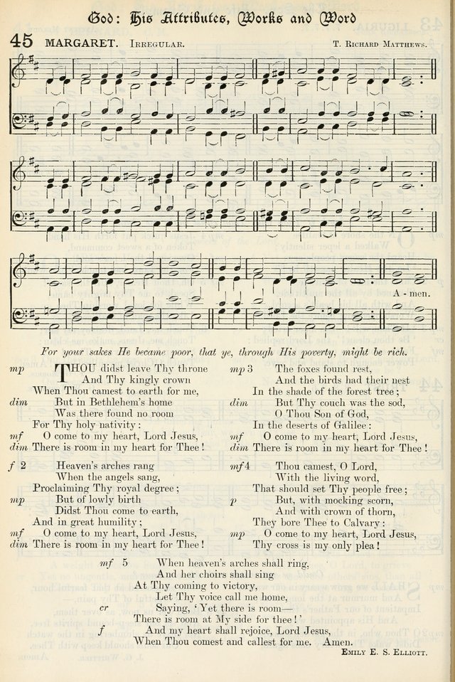 The Presbyterian Book of Praise: approved and commended by the General Assembly of the Presbyterian Church in Canada, with Tunes page 156