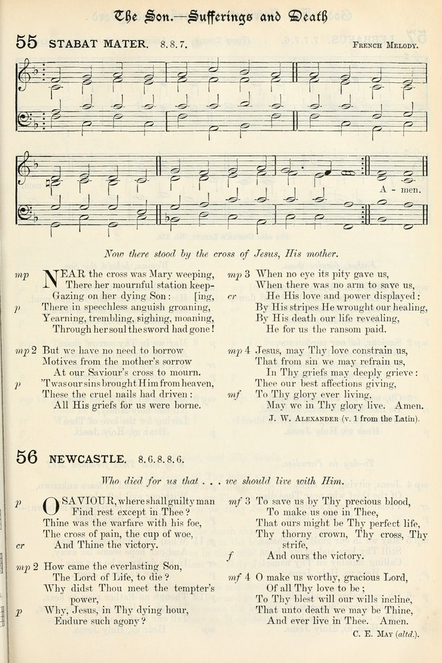 The Presbyterian Book of Praise: approved and commended by the General Assembly of the Presbyterian Church in Canada, with Tunes page 167