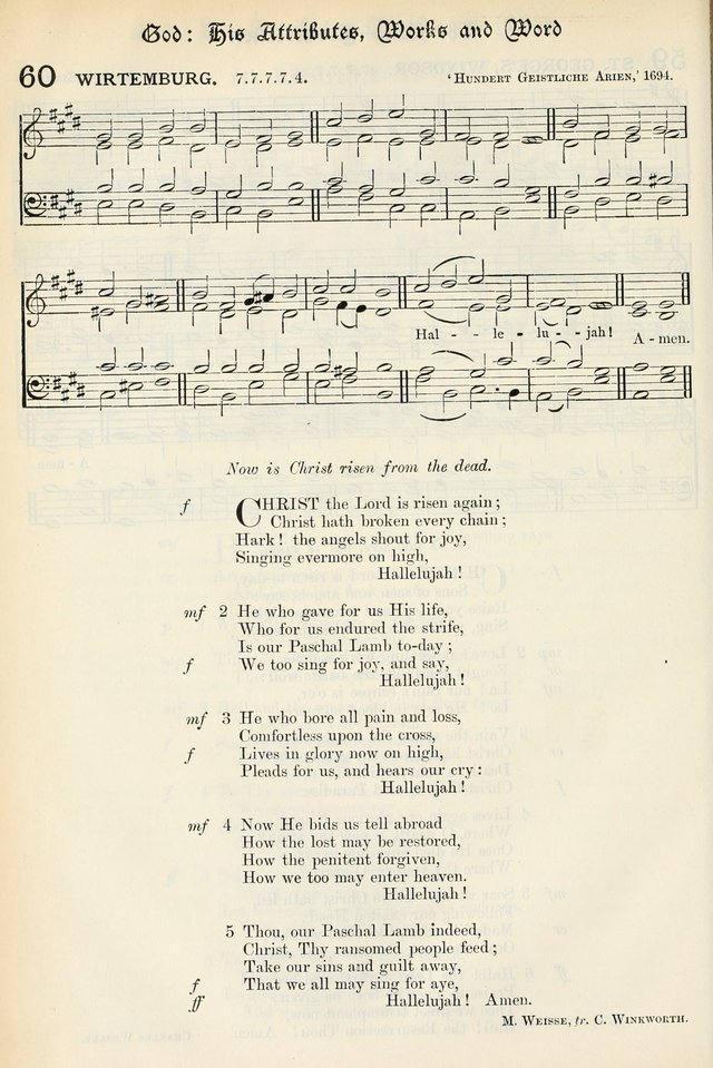 The Presbyterian Book of Praise: approved and commended by the General Assembly of the Presbyterian Church in Canada, with Tunes page 172