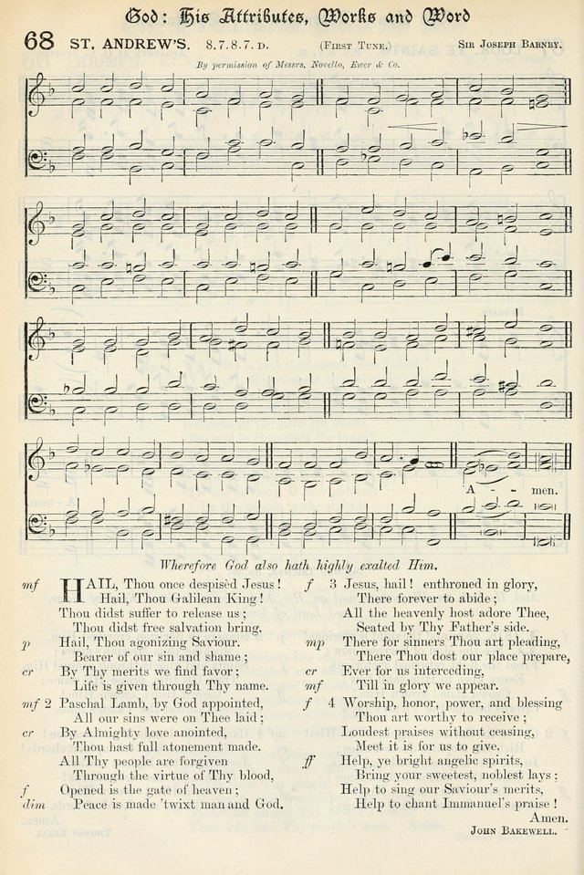 The Presbyterian Book of Praise: approved and commended by the General Assembly of the Presbyterian Church in Canada, with Tunes page 180