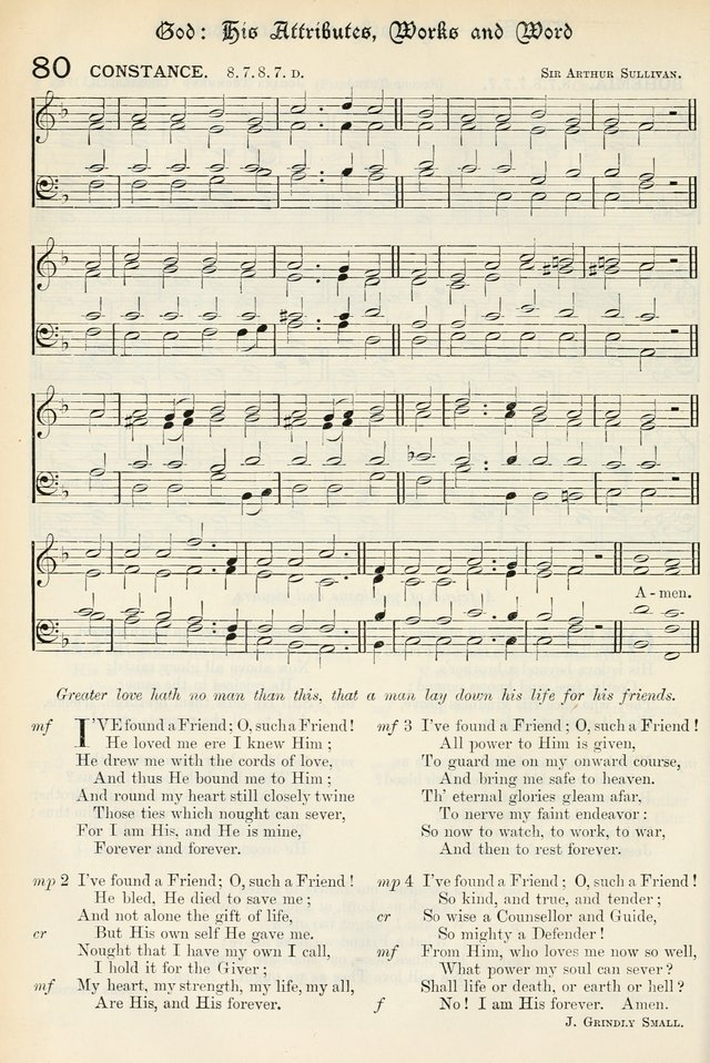 The Presbyterian Book of Praise: approved and commended by the General Assembly of the Presbyterian Church in Canada, with Tunes page 192