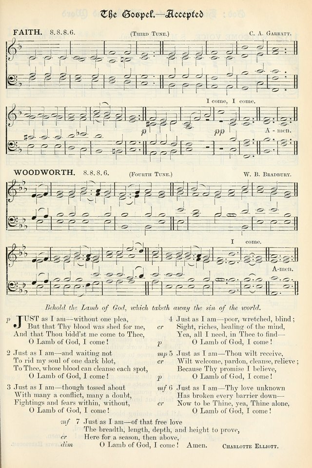 The Presbyterian Book of Praise: approved and commended by the General Assembly of the Presbyterian Church in Canada, with Tunes page 259