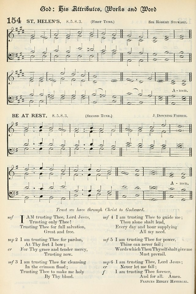 The Presbyterian Book of Praise: approved and commended by the General Assembly of the Presbyterian Church in Canada, with Tunes page 262
