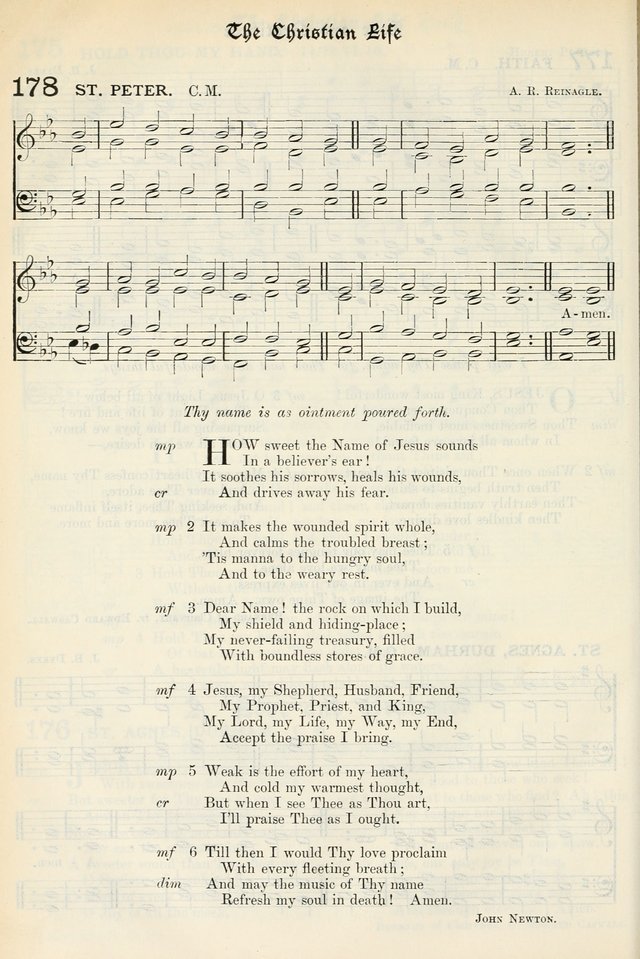 The Presbyterian Book of Praise: approved and commended by the General Assembly of the Presbyterian Church in Canada, with Tunes page 286