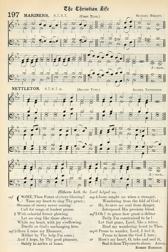 The Presbyterian Book of Praise: approved and commended by the General Assembly of the Presbyterian Church in Canada, with Tunes page 304