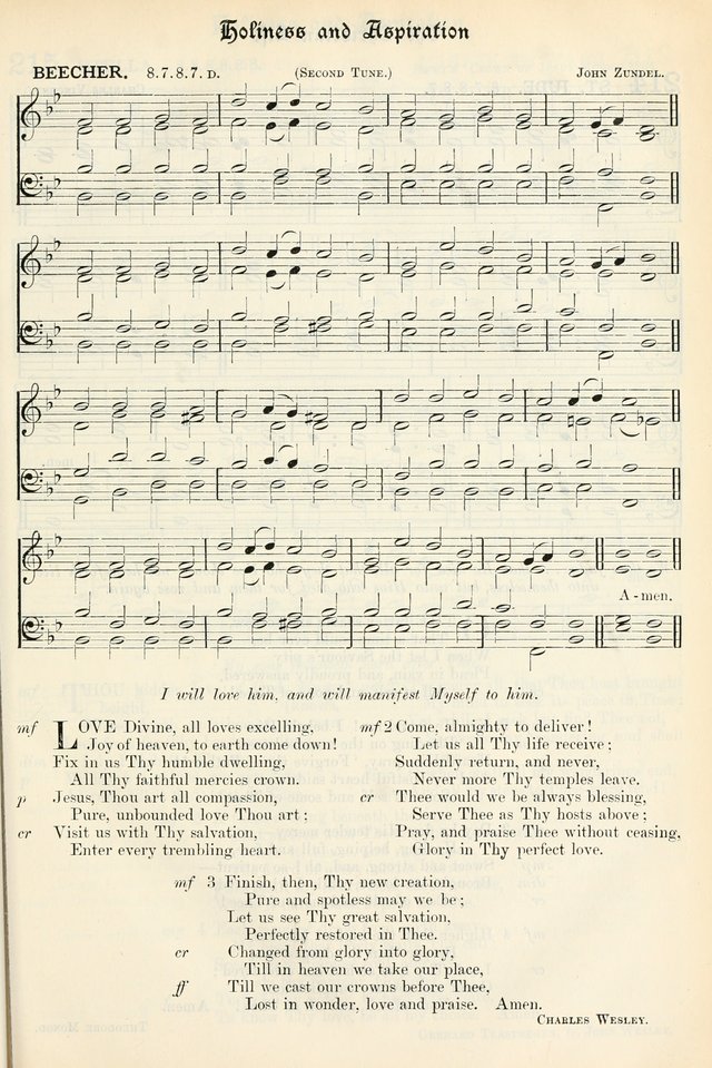The Presbyterian Book of Praise: approved and commended by the General Assembly of the Presbyterian Church in Canada, with Tunes page 321