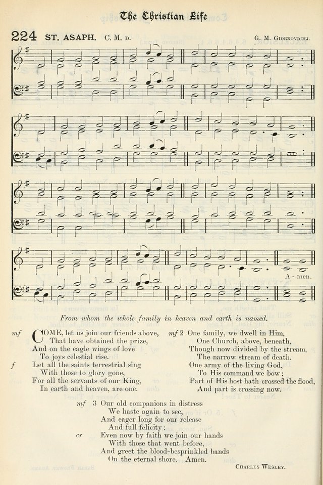 The Presbyterian Book of Praise: approved and commended by the General Assembly of the Presbyterian Church in Canada, with Tunes page 332