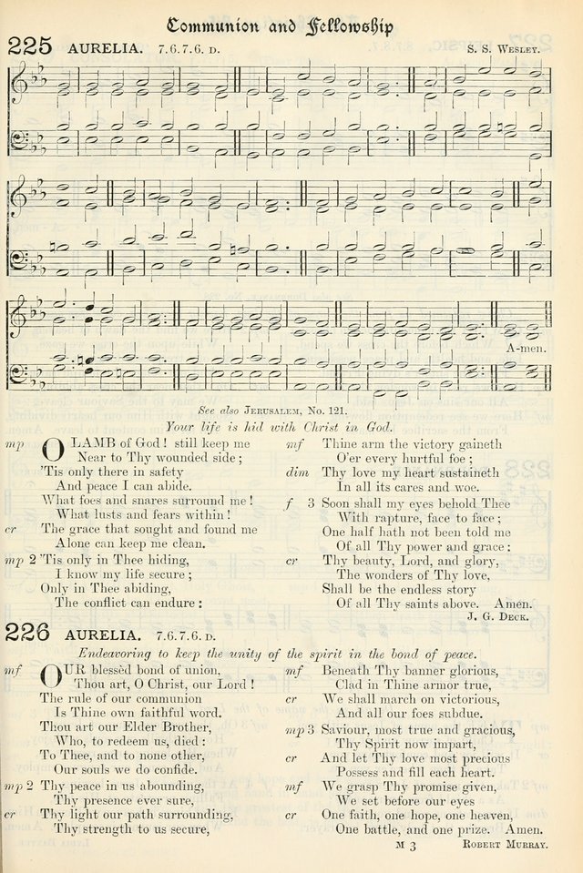 The Presbyterian Book of Praise: approved and commended by the General Assembly of the Presbyterian Church in Canada, with Tunes page 333