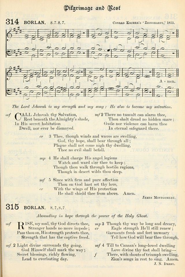 The Presbyterian Book of Praise: approved and commended by the General Assembly of the Presbyterian Church in Canada, with Tunes page 413