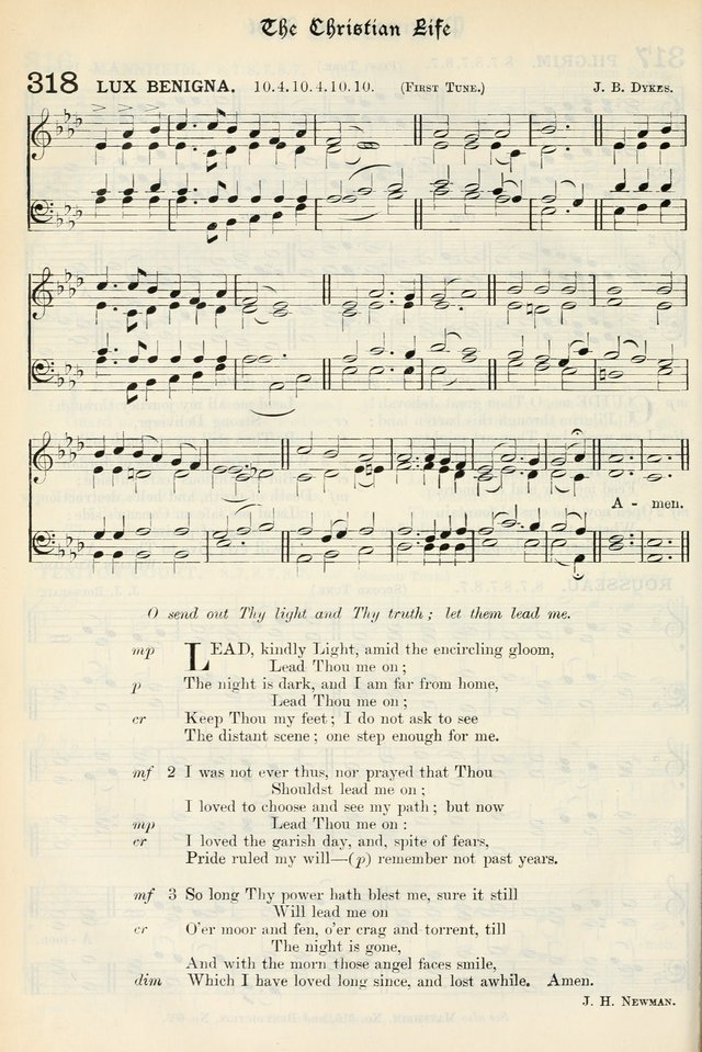The Presbyterian Book of Praise: approved and commended by the General Assembly of the Presbyterian Church in Canada, with Tunes page 416
