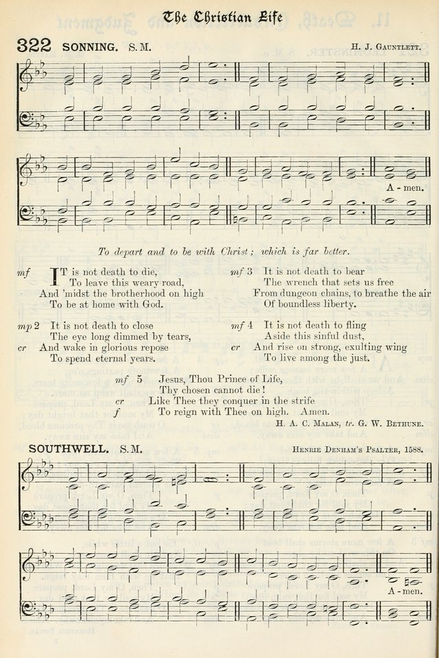 The Presbyterian Book of Praise: approved and commended by the General Assembly of the Presbyterian Church in Canada, with Tunes page 422