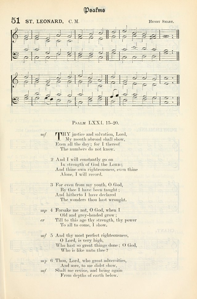 The Presbyterian Book of Praise: approved and commended by the General Assembly of the Presbyterian Church in Canada, with Tunes page 45