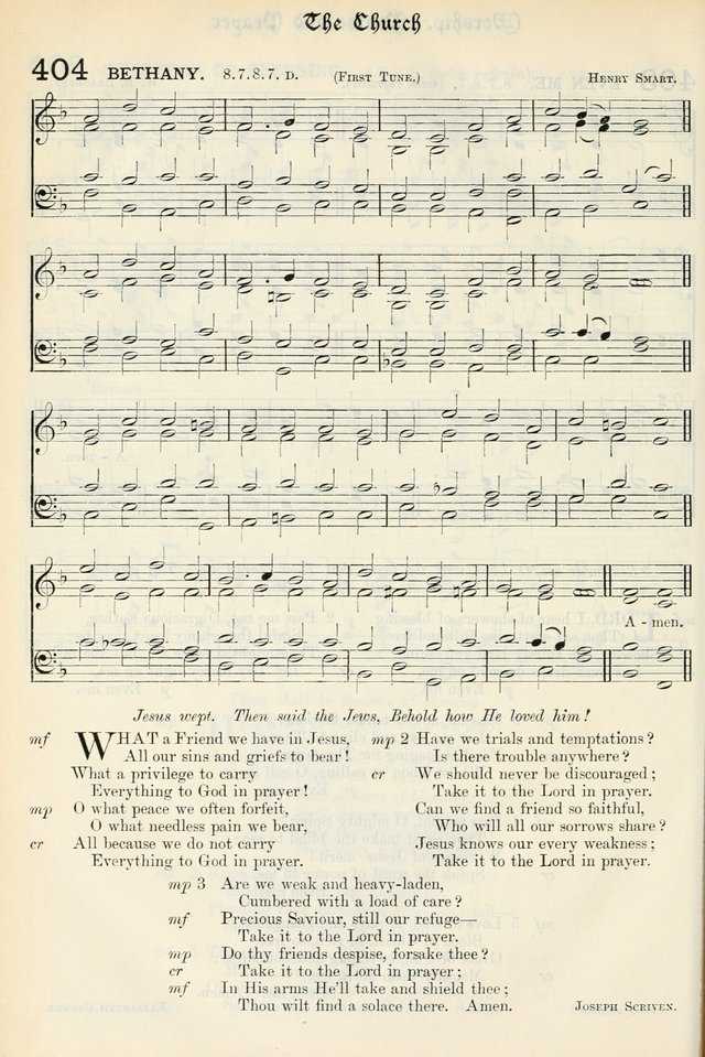 The Presbyterian Book of Praise: approved and commended by the General Assembly of the Presbyterian Church in Canada, with Tunes page 504