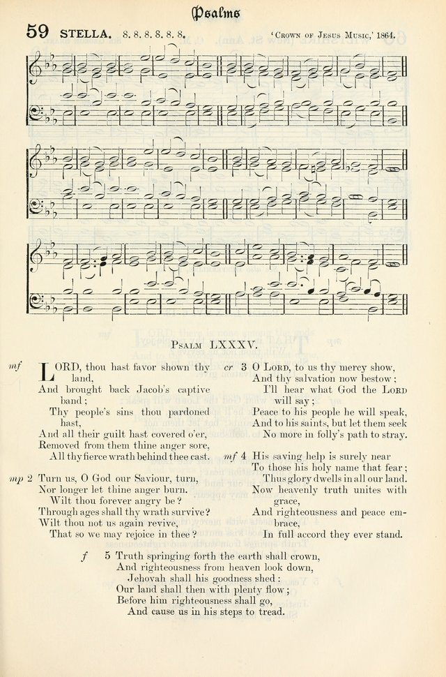 The Presbyterian Book of Praise: approved and commended by the General Assembly of the Presbyterian Church in Canada, with Tunes page 53