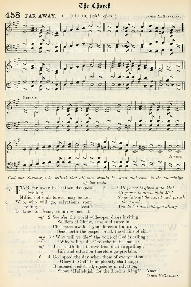 The Presbyterian Book of Praise: approved and commended by the General Assembly of the Presbyterian Church in Canada, with Tunes page 552