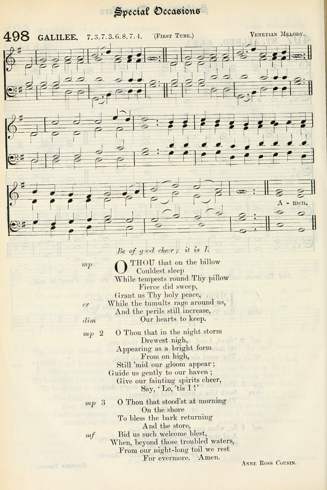 The Presbyterian Book of Praise: approved and commended by the General Assembly of the Presbyterian Church in Canada, with Tunes page 590