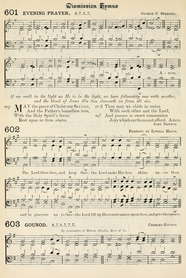 The Presbyterian Book of Praise: approved and commended by the General Assembly of the Presbyterian Church in Canada, with Tunes page 684
