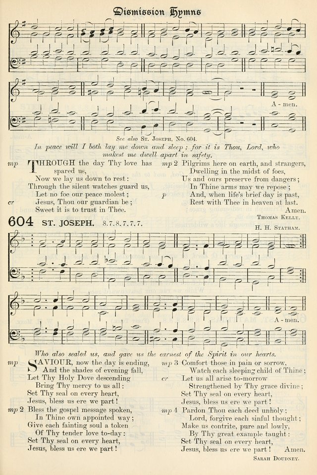 The Presbyterian Book of Praise: approved and commended by the General Assembly of the Presbyterian Church in Canada, with Tunes page 685